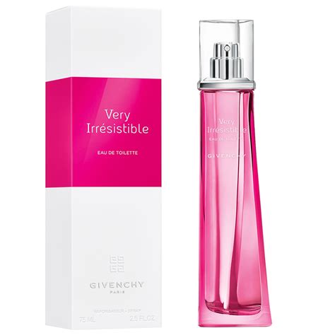 eau de toilette very irresistible givenchy|very irresistible givenchy for women.